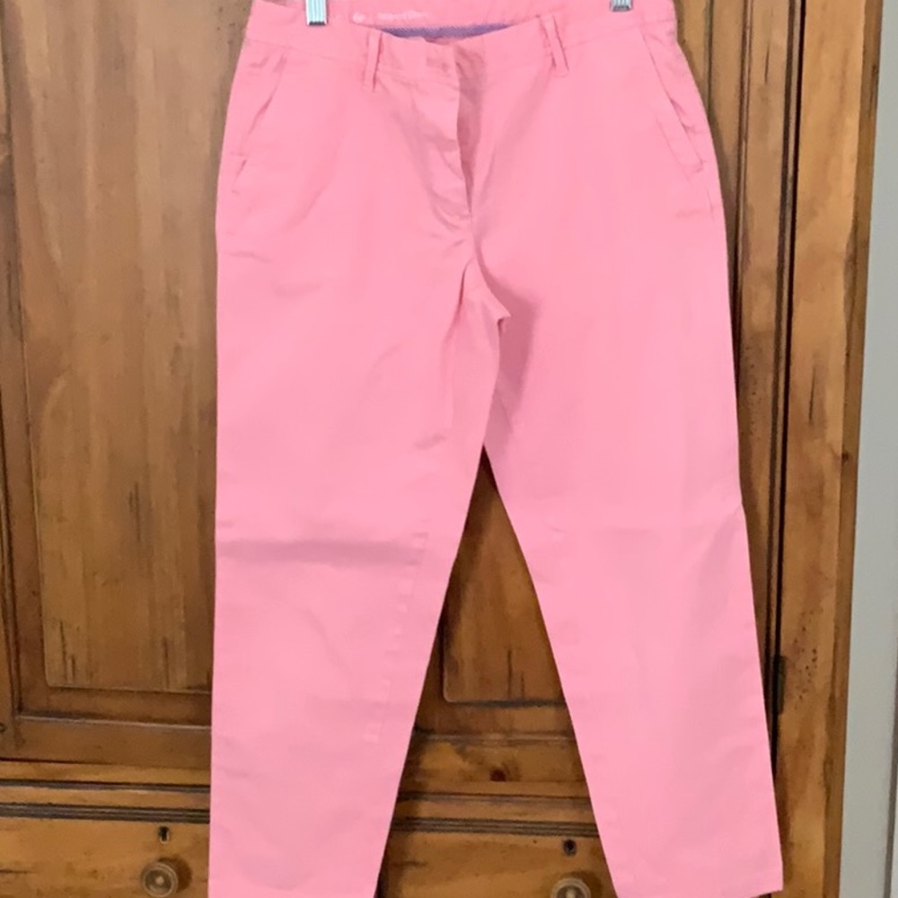 Talbots size 6 petite pink chinos